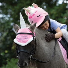 Unicorn Horse Hood Bonnet